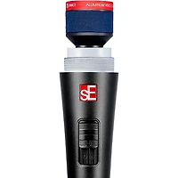 sE Electronics V7 SWITCH Dynamic Supercardioid Microphone With On/Off Switch Black