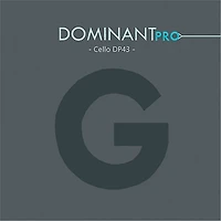 Thomastik Dominant Pro Series Cello G String 4/4 Size, Medium