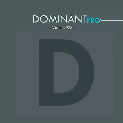 Thomastik Dominant Pro Series Viola D String 15+ in., Medium