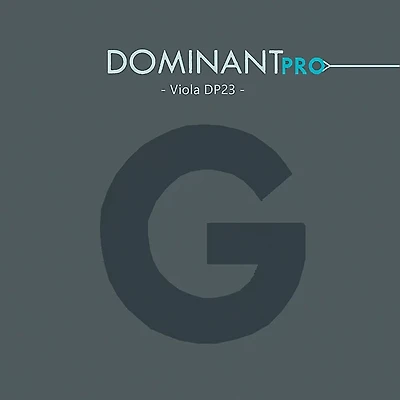 Thomastik Dominant Pro Series Viola G String 15+ in., Medium