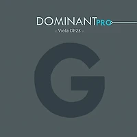 Thomastik Dominant Pro Series Viola G String 15+ in., Medium