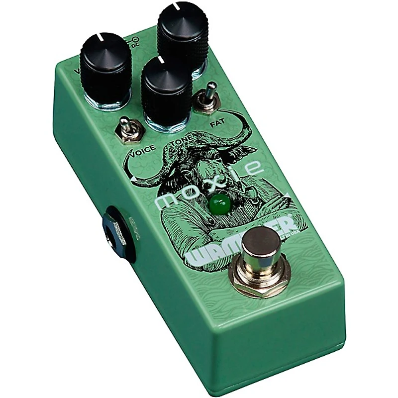 Wampler Moxie Overdrive Effects Pedal Green