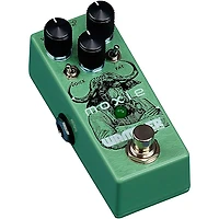 Wampler Moxie Overdrive Effects Pedal Green