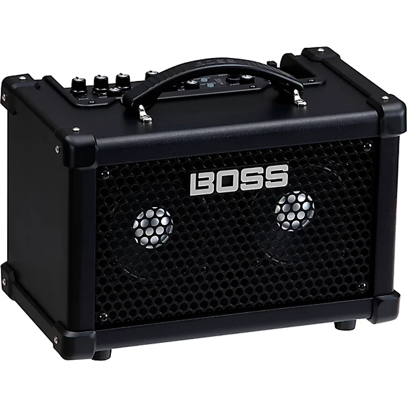 BOSS Dual Cube BASS LX Bass Combo Amplifier Black