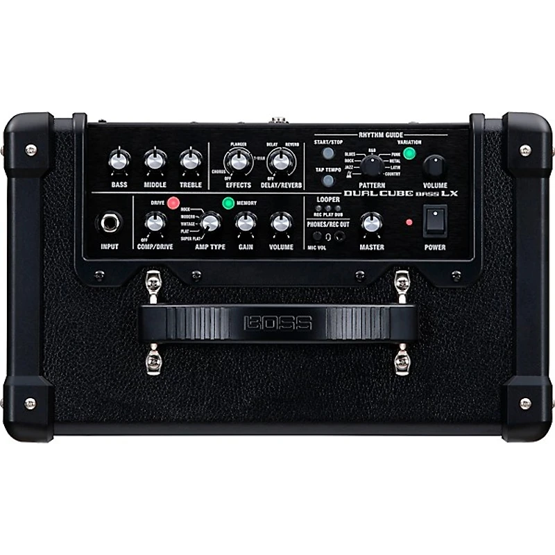 BOSS Dual Cube BASS LX Bass Combo Amplifier Black