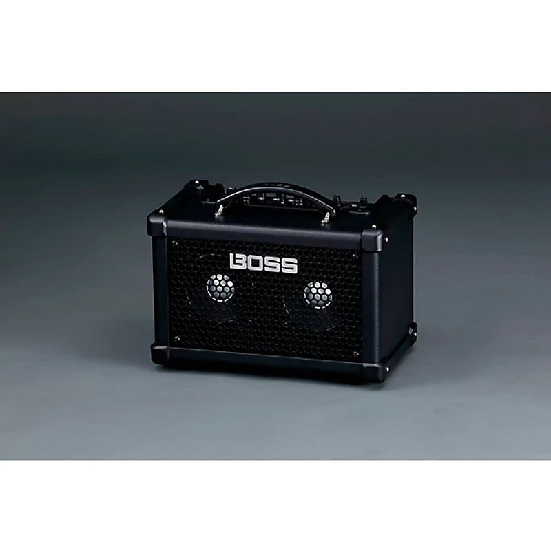 BOSS Dual Cube BASS LX Bass Combo Amplifier Black