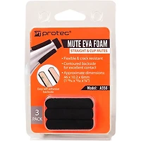 Protec A356 Mute Replacement EVA Foam 3-Pack
