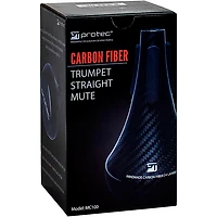 Protec MC100 Carbon Fiber Trumpet Straight Mute