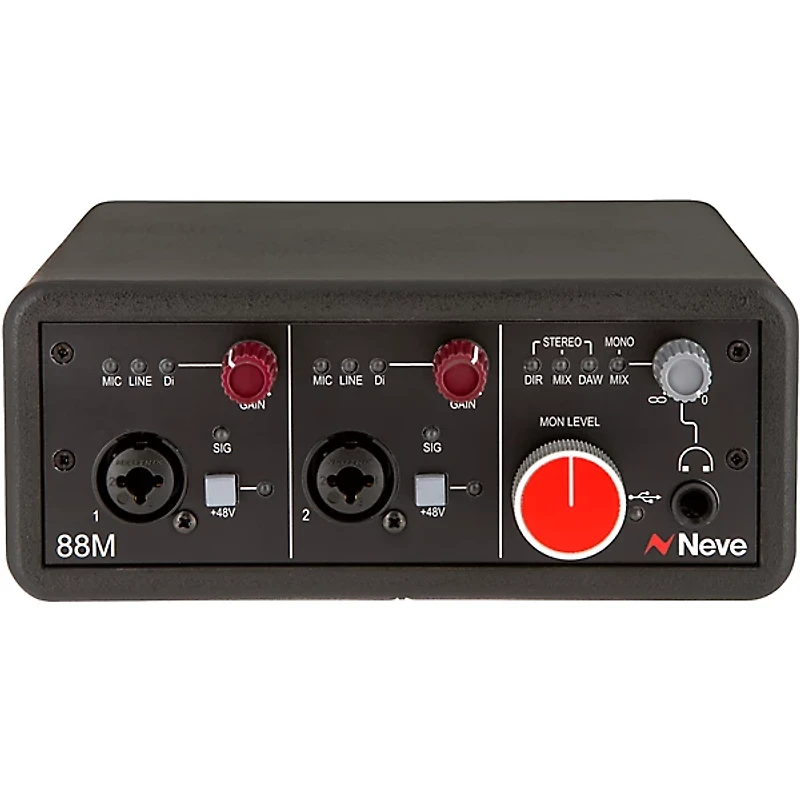 Neve 88M Dual Mic Preamp & USB Audio Interface