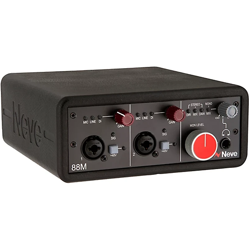 Neve 88M Dual Mic Preamp & USB Audio Interface