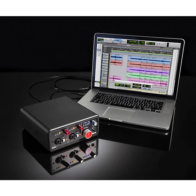 Neve 88M Dual Mic Preamp & USB Audio Interface