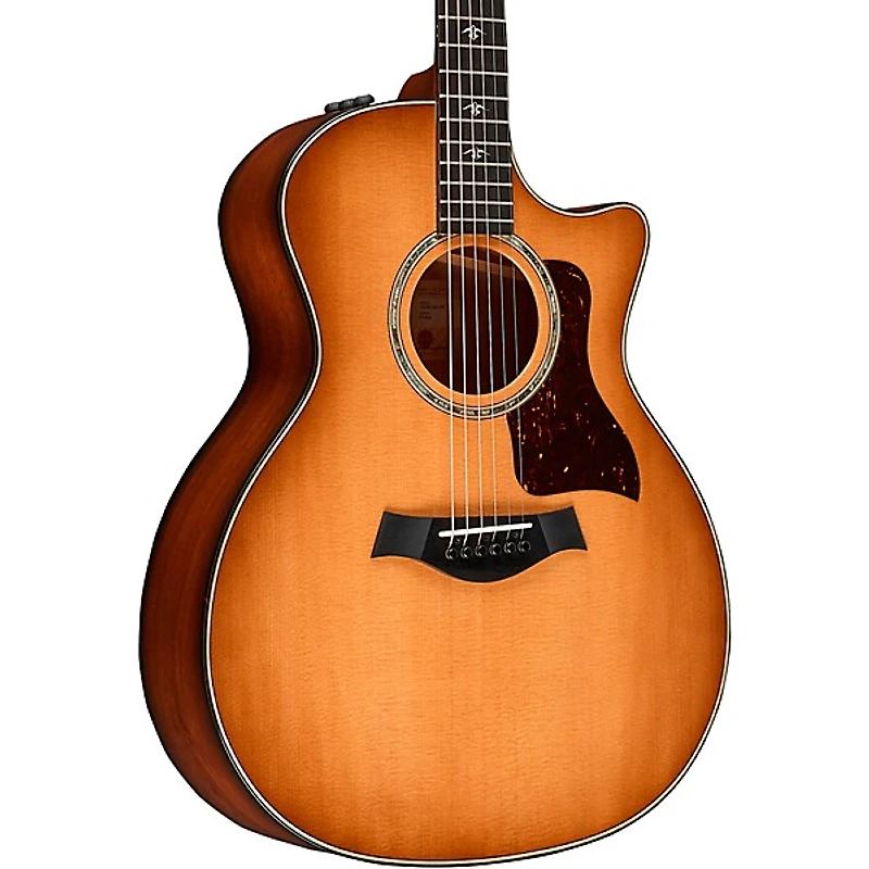 Taylor 514ce Grand Auditorium Acoustic-Electric Guitar - Shaded Edge Burst