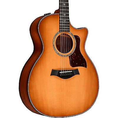 Taylor 514ce Grand Auditorium Acoustic-Electric Guitar - Shaded Edge Burst