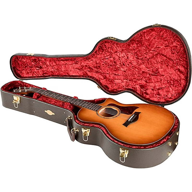 Taylor 514ce Grand Auditorium Acoustic-Electric Guitar - Shaded Edge Burst