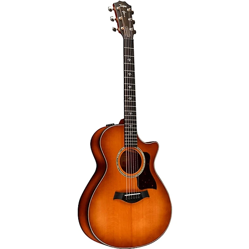 Taylor 512ce Grand Concert Acoustic-Electric Guitar Shaded Edge Burst