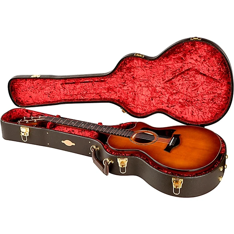 Taylor 512ce Grand Concert Acoustic-Electric Guitar Shaded Edge Burst