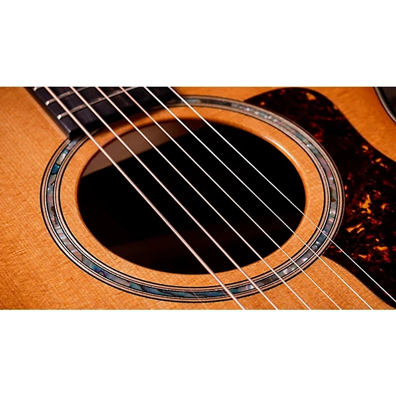 Taylor 512ce Grand Concert Acoustic-Electric Guitar Shaded Edge Burst