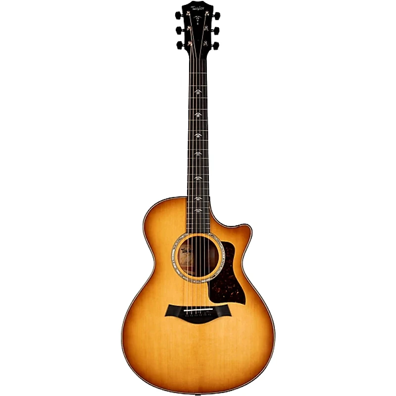 Taylor 512ce Grand Concert Acoustic-Electric Guitar Shaded Edge Burst