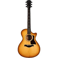 Taylor 512ce Grand Concert Acoustic-Electric Guitar Shaded Edge Burst