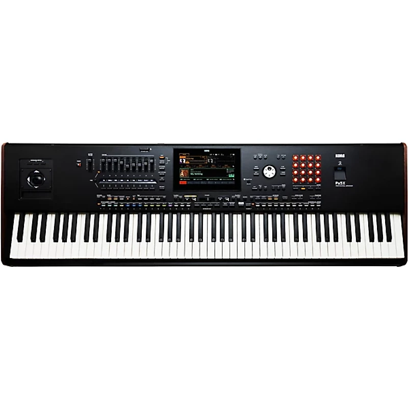 KORG Pa5X 88-Key Arranger With Stand and Pedal