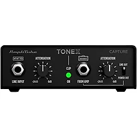 IK Multimedia ToneX CAPTURE Re-Amping and Tone-Sampling Box Black