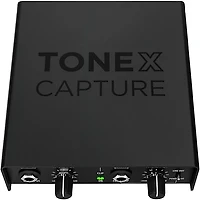 IK Multimedia ToneX CAPTURE Re-Amping and Tone-Sampling Box Black
