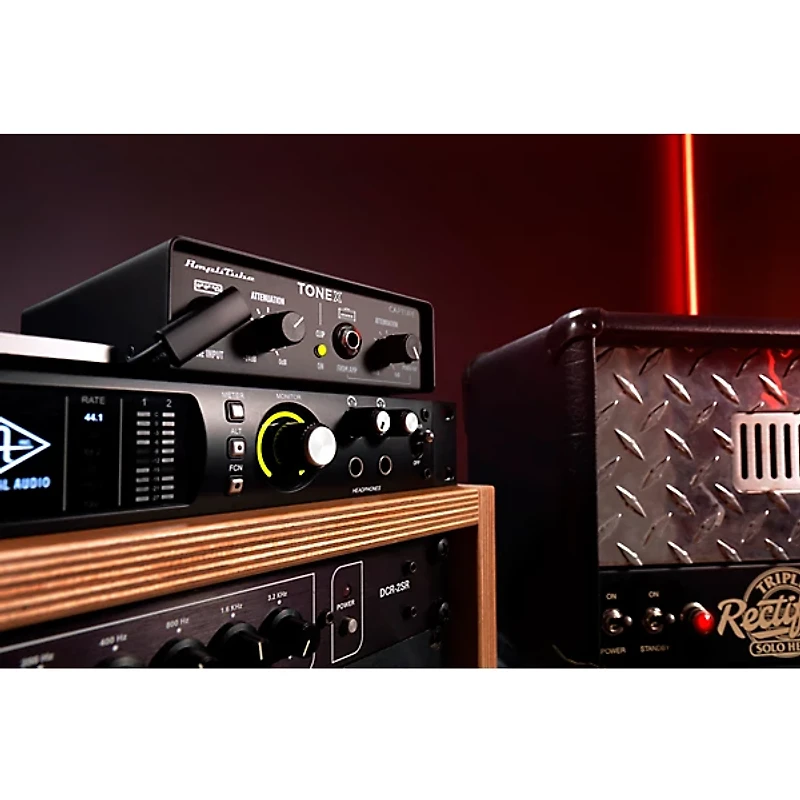 IK Multimedia ToneX CAPTURE Re-Amping and Tone-Sampling Box Black