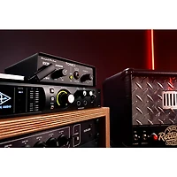 IK Multimedia ToneX CAPTURE Re-Amping and Tone-Sampling Box Black