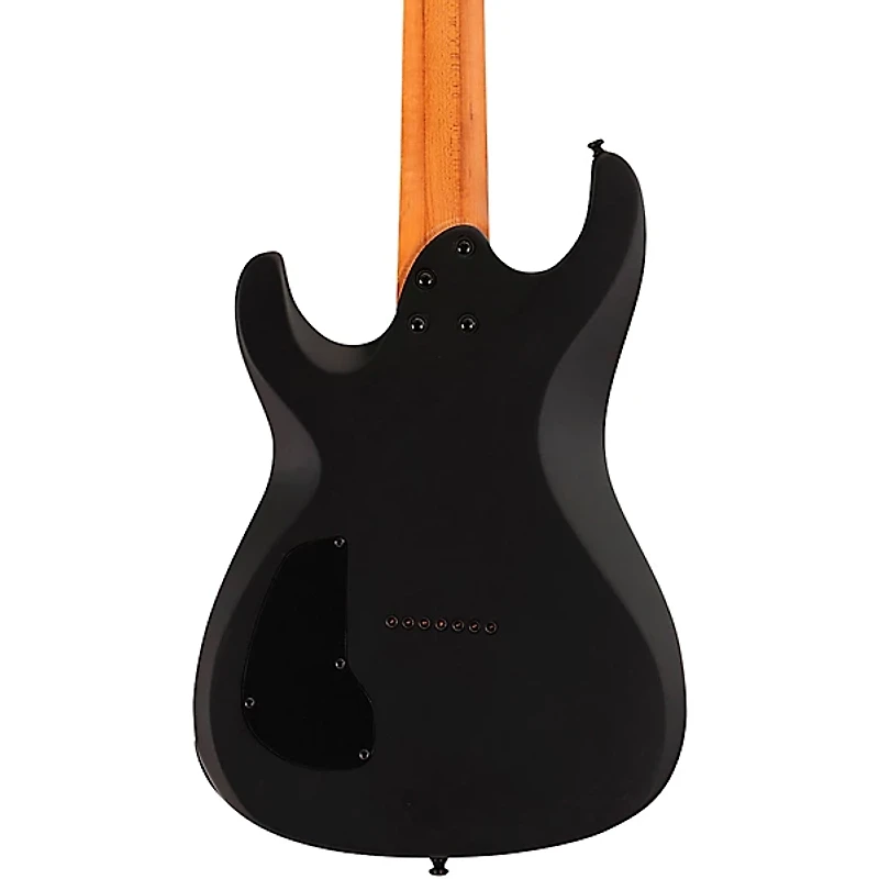 Chapman ML17 Pro Modern Electric Guitar Cyber Black Satin Metallic