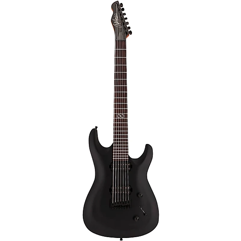 Chapman ML17 Pro Modern Electric Guitar Cyber Black Satin Metallic