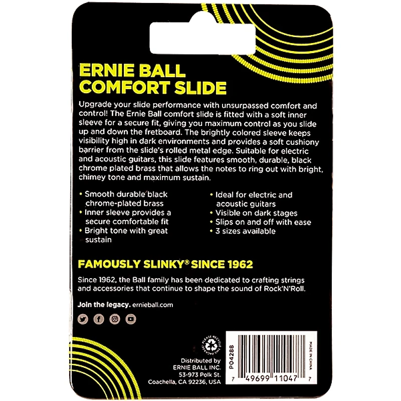 Ernie Ball Comfort Slide