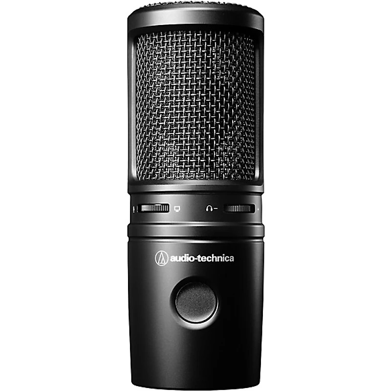 Audio-Technica AT2020USB-X Cardioid Condenser USB Microphone Black
