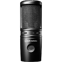 Audio-Technica AT2020USB-X Cardioid Condenser USB Microphone Black