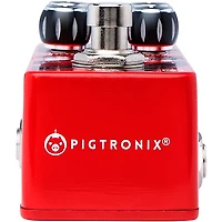 Pigtronix Octava Micro Fuzz & Distortion Effects Pedal Red