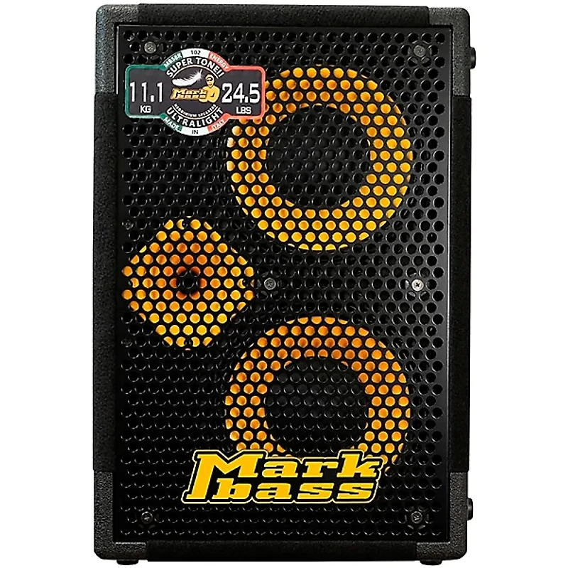 Markbass MB58R 102 ENERGY 2x10 400W Bass Speaker Cabinet