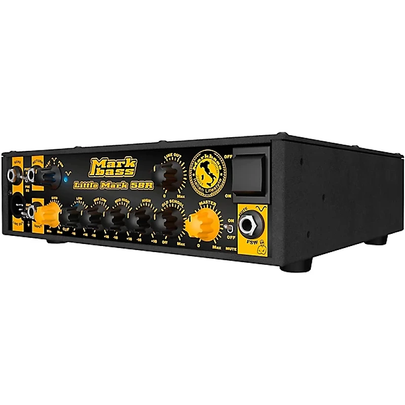 Markbass Little Mark 58R 500W Bass Amp Head