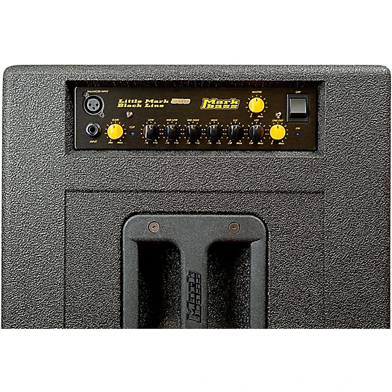 Markbass MB58R CMD 102 P Bass Combo Black