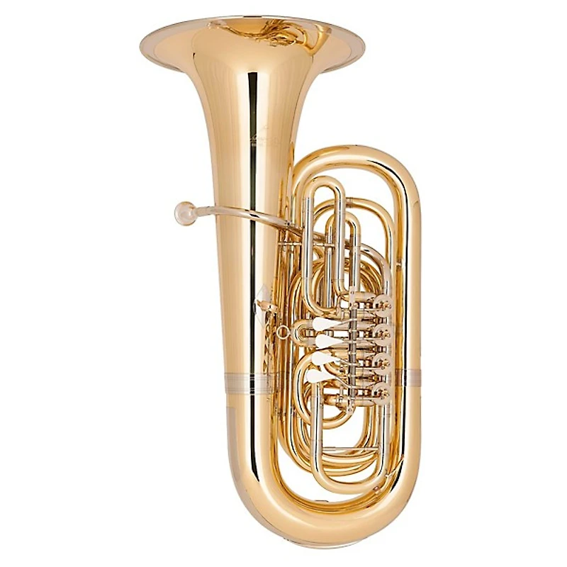 Miraphone 282 Series 4-Valve 3/4 BBb Tuba With Tuba Essentials Stand Pack