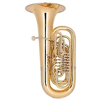 Miraphone 282 Series 4-Valve 3/4 BBb Tuba With Tuba Essentials Stand Pack