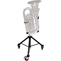 Jupiter JTU730 Series 3-Valve 4/4 BBb Tuba With Tuba Essentials Stand Pack