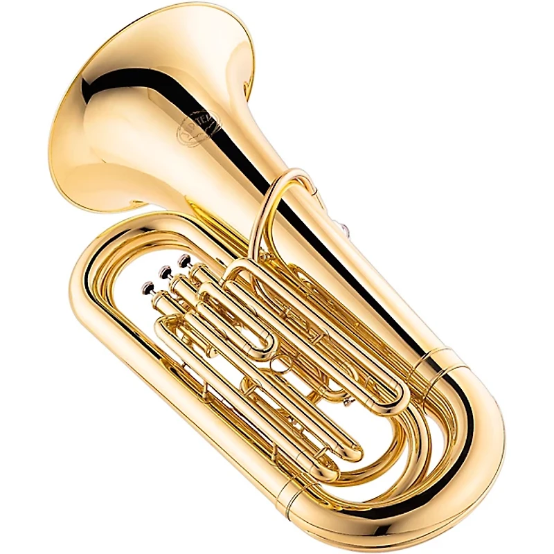Jupiter JTU700 Series 3-Valve 3/4 BBb Tuba with Tuba Essentials Stand Pack