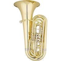 Eastman EBB226 Student Series 4-Valve 3/4 BBb Tuba with Tuba Essentials Stand Pack