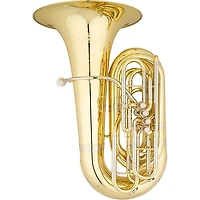 Eastman EBB534 Professional Series 4-Valve 4/4 BBb Tuba with Tuba Essentials Stand Pack