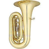 Eastman EBB534 Professional Series 4-Valve 4/4 BBb Tuba with Tuba Essentials Stand Pack