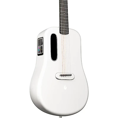 LAVA MUSIC LAVA ME 3 36" Acoustic-Electric Guitar With Ideal Bag White