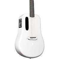 LAVA MUSIC LAVA ME 3 36" Acoustic-Electric Guitar With Ideal Bag White
