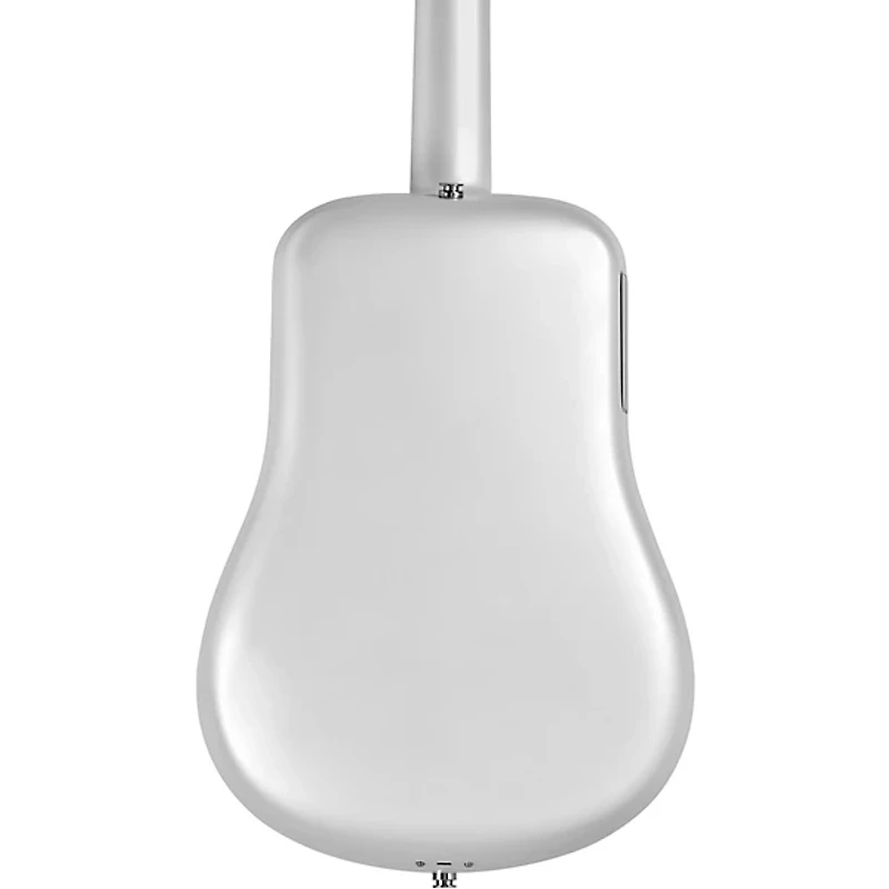 LAVA MUSIC LAVA ME 3 36" Acoustic-Electric Guitar With Ideal Bag White