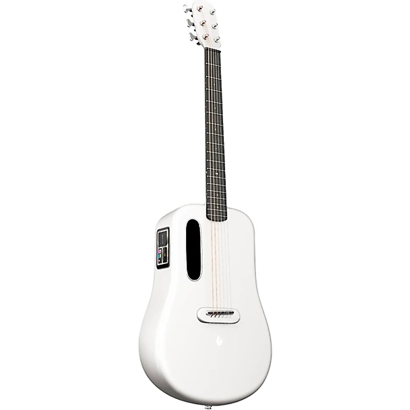 LAVA MUSIC LAVA ME 3 36" Acoustic-Electric Guitar With Ideal Bag White