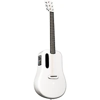 LAVA MUSIC LAVA ME 3 36" Acoustic-Electric Guitar With Ideal Bag White