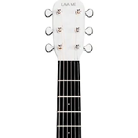 LAVA MUSIC LAVA ME 3 36" Acoustic-Electric Guitar With Ideal Bag White